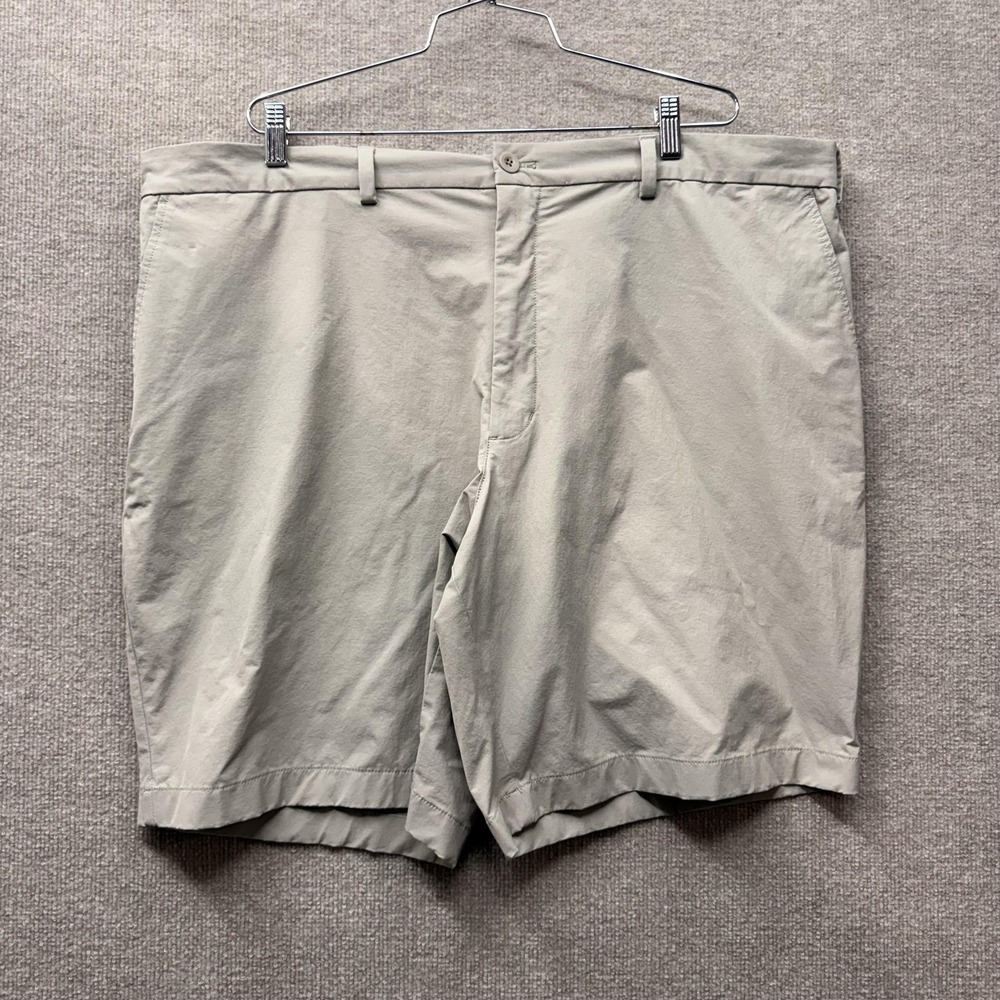 Vineyard Vines OTG Shorts Mens 46 Beige Stretch Chino Big‎ Tall Casual